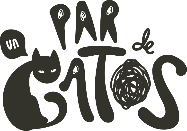 Logo Un par de Gatos